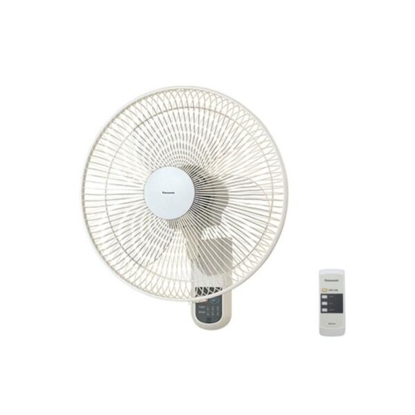 Panasonic Wall Mount Fan with Remote - F-409M