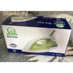 Peacock Non Stick Electric Dry Iron – EL2029C
