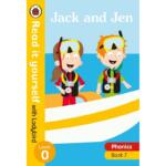Read It Yourself with Ladybird : Level 0 – Jack and Jen
