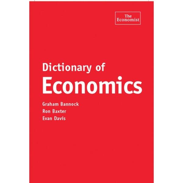 The Economist: Dictionary of Economics