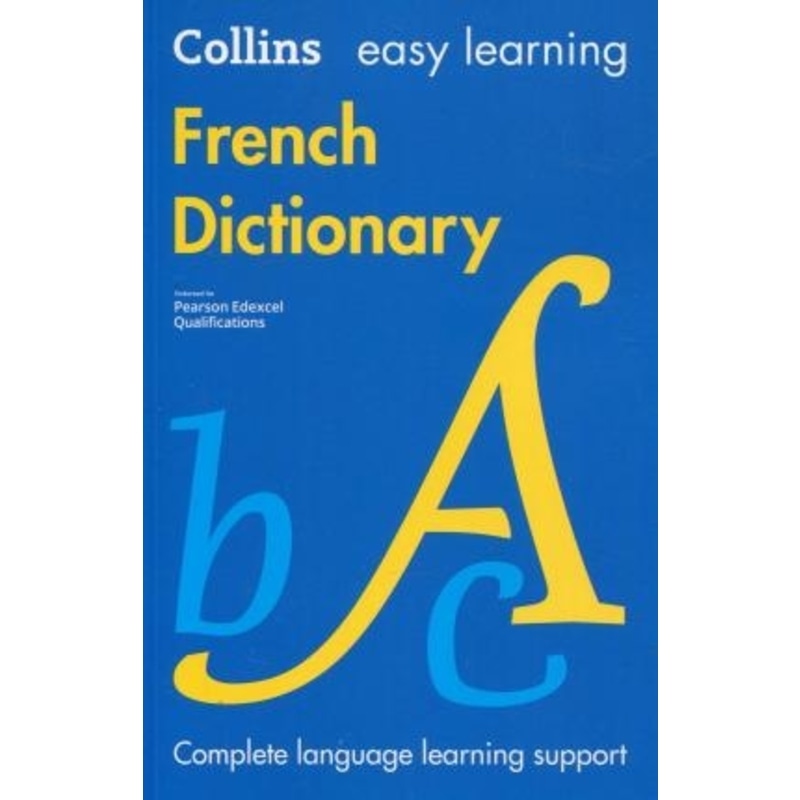 Easy Learning French Dictionary : Trusted Support for Learning - Jungle.lk