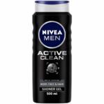 Nivea Men Active Clean Shower Gel – 500ml