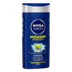 Nivea Men Power Fresh Shower Gel & Body Wash – 250ml