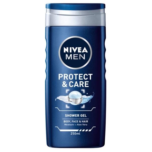 Nivea Men Protect & Care Shower Gel - 250ml