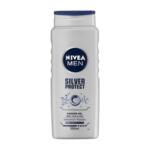 Nivea Men Silver Protect Shower Gel & Body Wash – 500ml