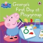 Peppa Pig: George’s First Day at Playgroup