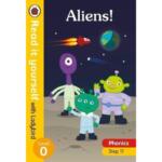 Read it yourself with Ladybird: Level 0 – Phonics : Step 11 – Aliens!