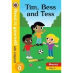 Read it yourself with Ladybird Level 0 – Phonics :Step 4 – Tim, Bess and Tess