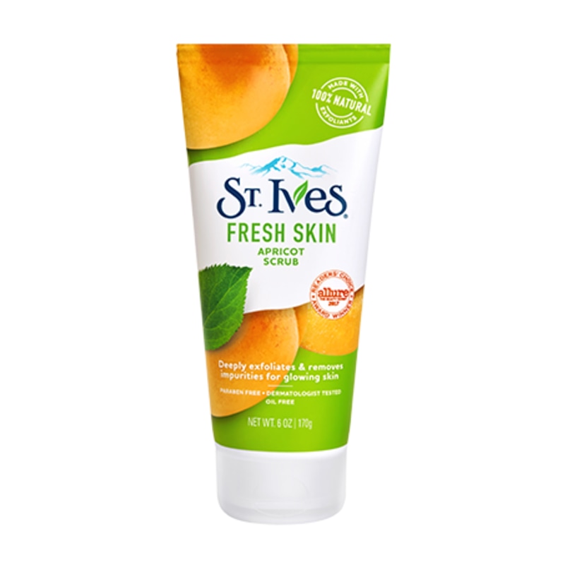 St.Ives Fresh Skin Apricot Face Scrub 150ml Jungle.lk