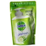 Dettol Pro Fresh Cucumber Hand Wash Refill – 175ml