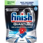 Finish Powerball Quantum Ultimate Dishwasher 100 Tablets