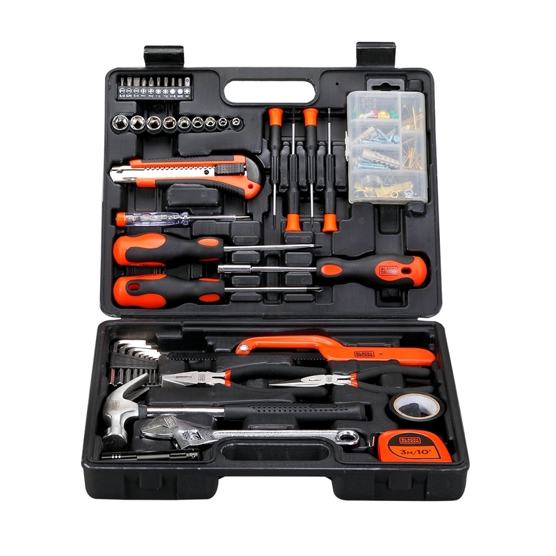 Black & Decker 126 Pieces Hand Tool Kit BMT126C Jungle.lk