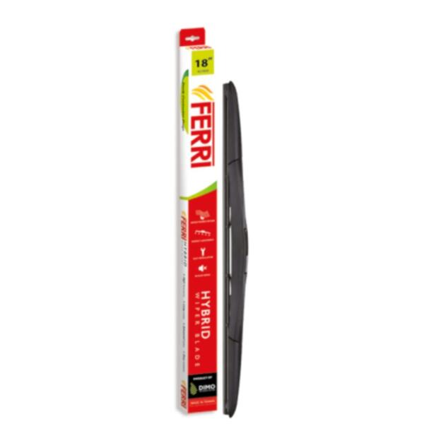 Ferri 18 Inch Hybrid Wiper Blades - DFWN33118