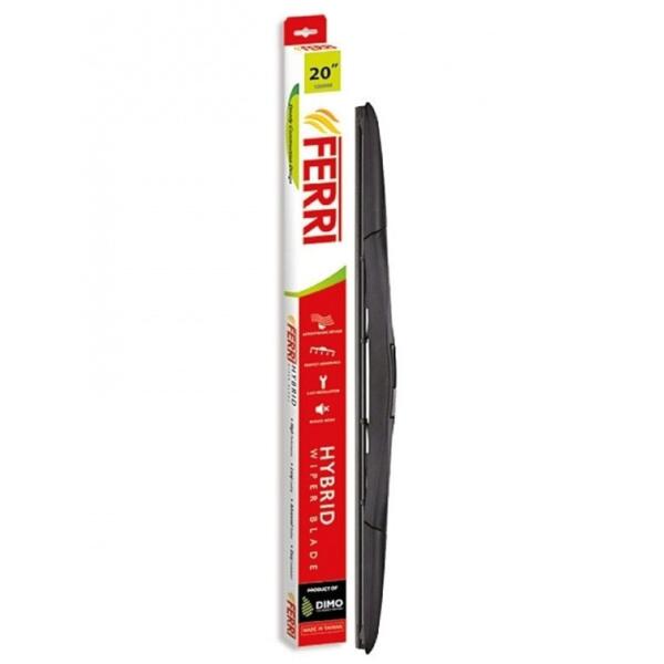 Ferri 20 Inch Hybrid Wiper Blades - DFWN33120
