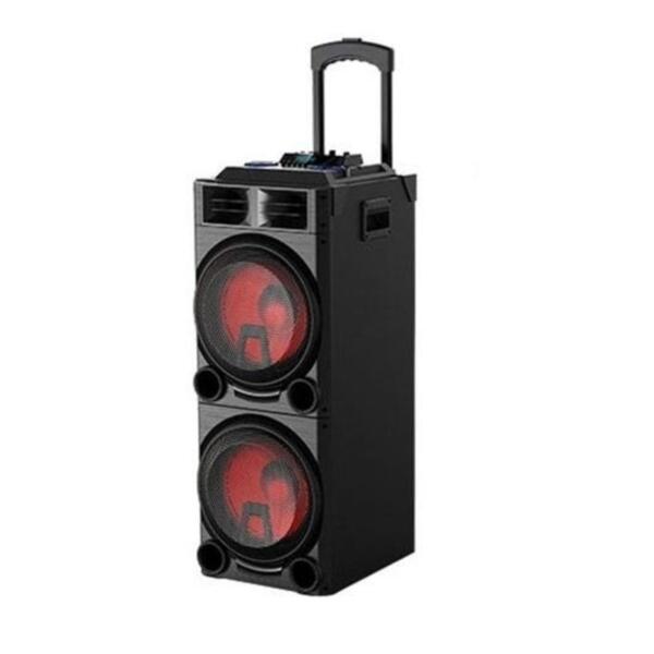 Innovex Active Speaker System FM/AUX/MIC/BT/DJ With Remote - IAS011