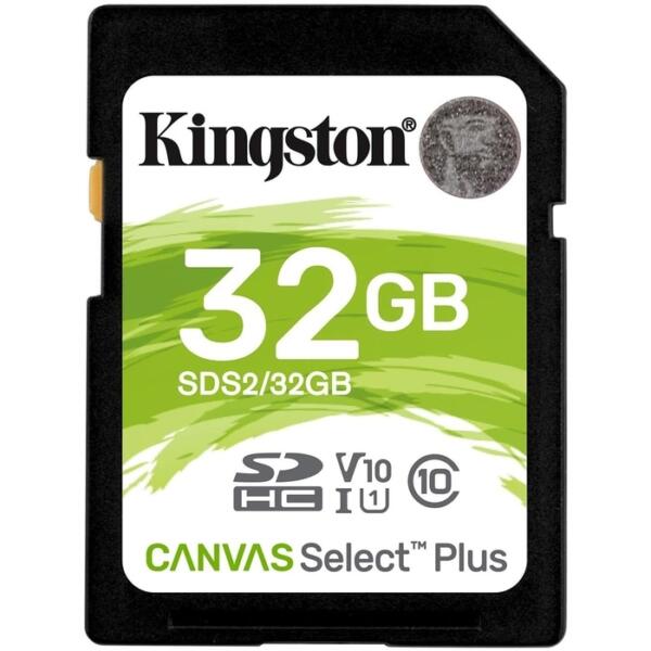 Kingston 32GB Class-10 SD Card - SDS2/32GB