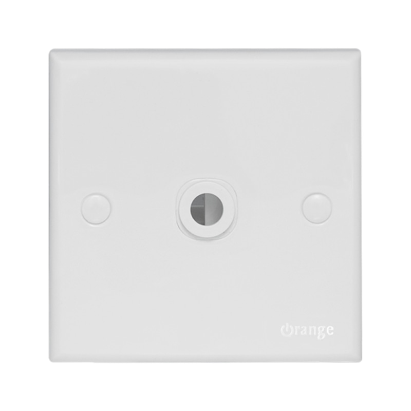 Orange Casablanca 1 Gang Flex Outlet (100-0850)