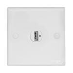 Orange Casablanca 1 Gang Type – A USB Charger Outlet (100-1340)