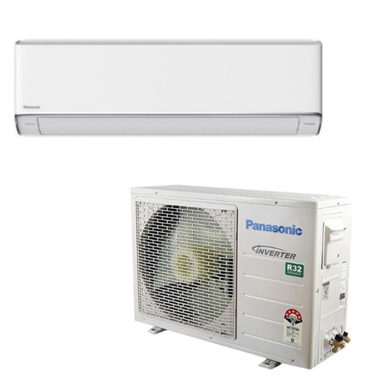Panasonic 13000 BTU U-Series Inverter Air Conditioner - CS-U13XKH-CU-U13XKH