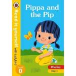 Read it yourself with Ladybird Level 0: Step 2 – Pippa and the Pip