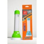 Tiger 1W LED + 3W Tube 1500mah Rechargeable Torch, Flashlight USB – RF6313