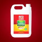 4Rever Red Germ Killer Instant Hand Santizer Liquid With 75 % Alcohol – 1L
