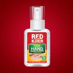 4Rever Red Germ Killer Instant Hand Santizer Liquid With 75 % Alcohol – 50ml
