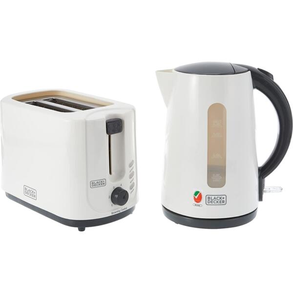 Black & Decker Kettle + Toaster Breakfast Set - MBF70-B5