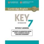 Cambridge English Key 7 Student’s Book without Answers