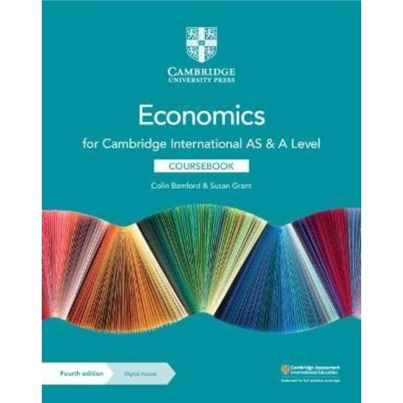 Cambridge International AS & A Level Economics Coursebook with Digital