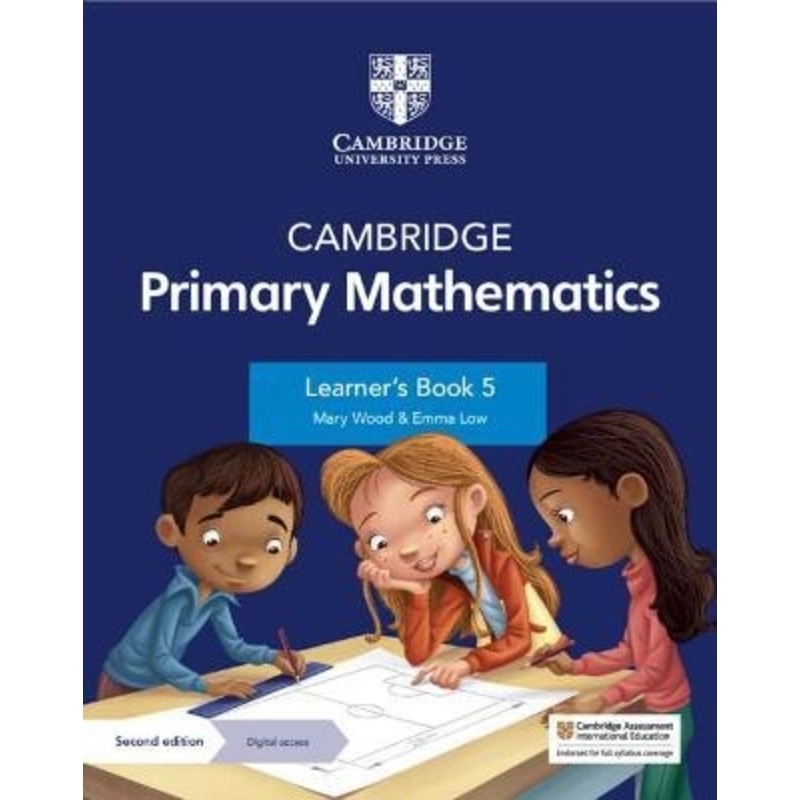 Cambridge Primary Mathematics Learner's Book 5 with Digital Access (1 Year) Jungle.lk
