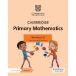 Cambridge Primary Mathematics Workbook 2 with Digital Access (1 Year)