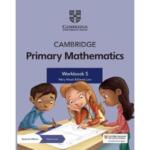 Cambridge Primary Mathematics Workbook 5 with Digital Access (1 Year)