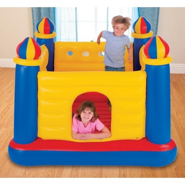 Intex Inflatable Jump Castle Bouncer - 48259