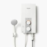 Panasonic White Color Water Shower Heater Without Pump – DH-3JL2WH