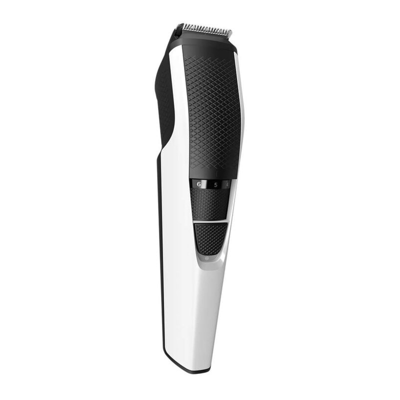 Philips Cordless Stainless Steel Beard Trimmer - BT3206