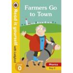 Read It Yourself with Ladybird – Level 0 : Farmers Go to Town