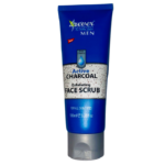 4Rever Men’s Active Charcoal Exfoliating Scrub 100ml