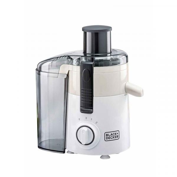 Black & Decker 250W Juice Extractor With Pulp Container - JE250-B5