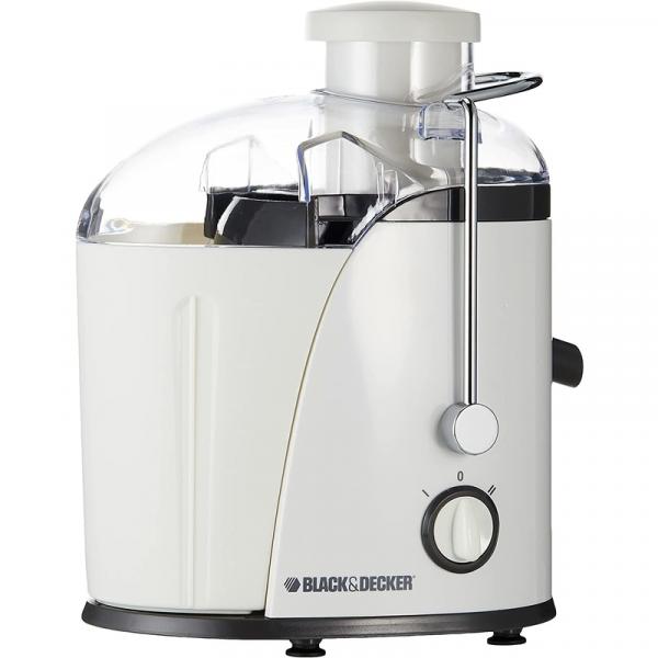 Black & Decker 400W Juice Extractor With Pulp Container - JE400-B5