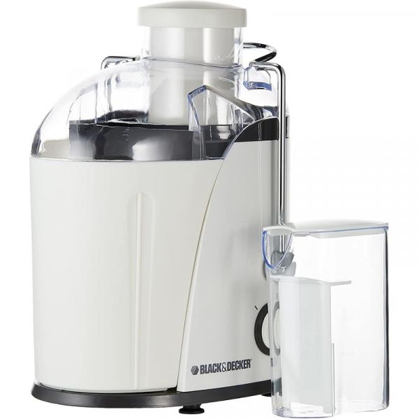 Black & Decker 400W Juice Extractor With Pulp Container - JE400-B5