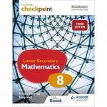 Cambridge Checkpoint Lower Secondary Mathematics Student’s Book 8 : Third Edition