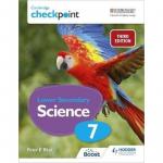 Cambridge Checkpoint Lower Secondary Science Student’s Book 7 : Third Edition