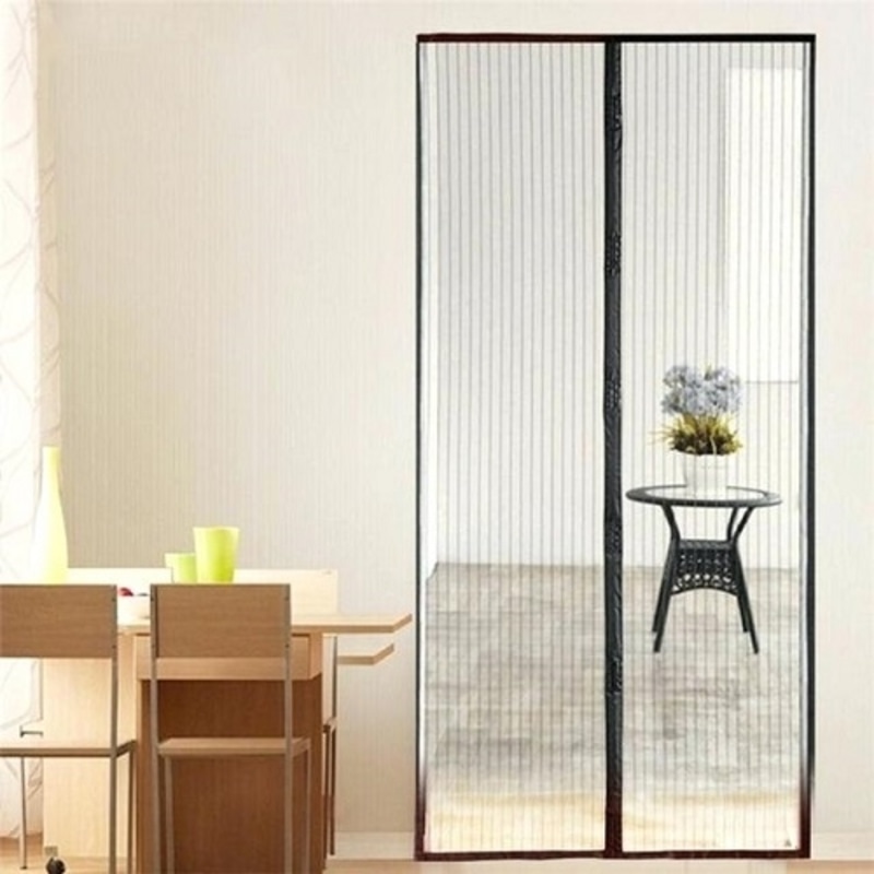 Magic Mesh Hands Free Screen Door