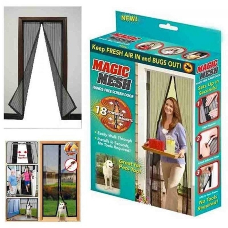 Magic Mesh Hands Free Screen Door
