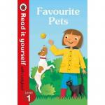 Read It Yourself with Ladybird Level 1 : Favourite Pets
