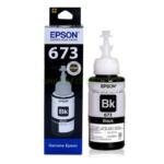 Epson Original Black Ink Bottle – 673BK