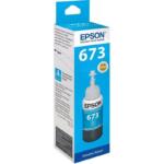 Epson Original Cyan Ink Bottle – 673C