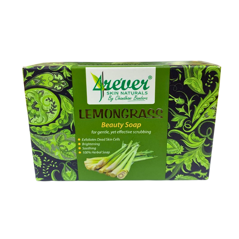 4Rever Lemongrass Ayurvedic Beauty Soap - 100g