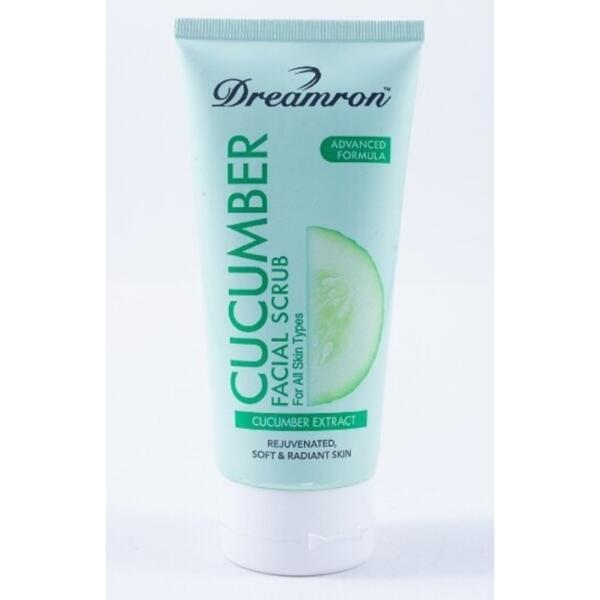 Dreamron Cucumber Facial Scrub 180ml Jungle.lk